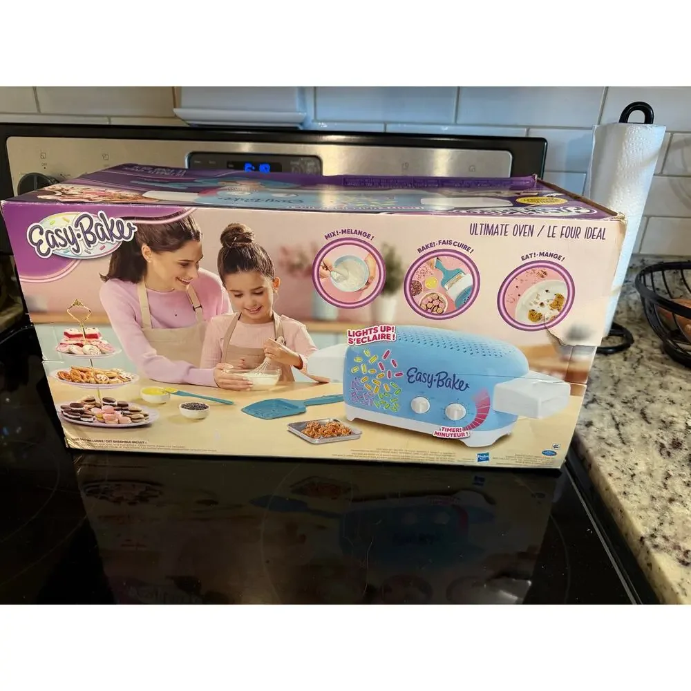 Hasbro 2025 Easy Bake Oven in Box
